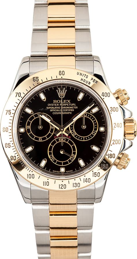 rolex daytona ref 116523|rolex daytona two tone price.